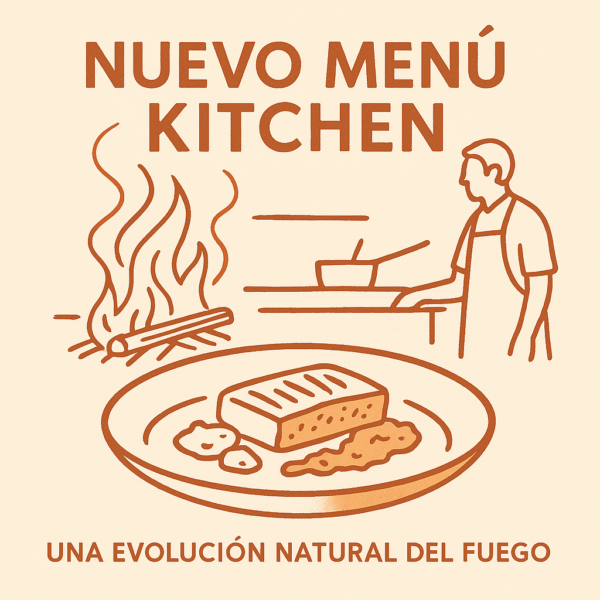 Nuevo menú Kitchen – ilustración